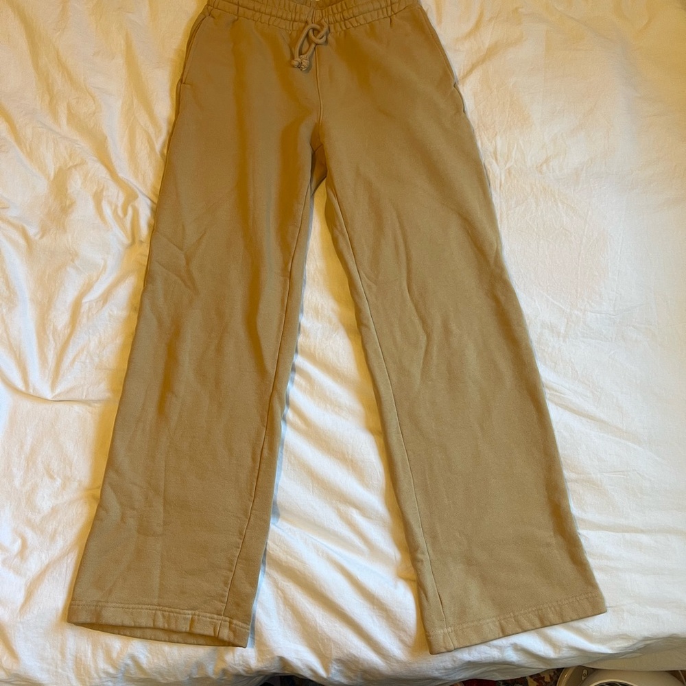 Aritzia TnA Sweatpants Fleece